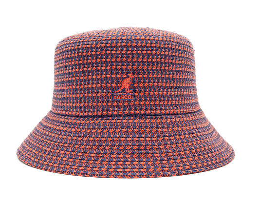 Klobouk Kangol - Grid Knit Bucket - Hazy Indigo