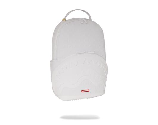 Batoh Sprayground - White Pyramid Dlx Backpack