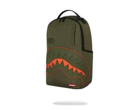 Batoh Sprayground - Nylon Shark Central Army Dlx-Ripstop Backpack