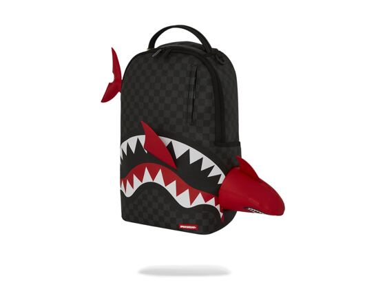 Batoh Sprayground - Shark Smashed Through Dlx Backpack
