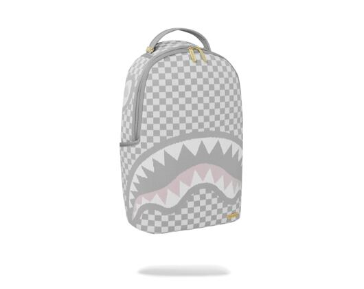 Batoh Sprayground - Knit Sharks In Paris In Cream Dlx Backpack