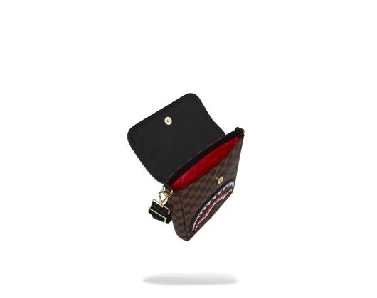 Taška Sprayground - Sawtooth Sharks In Paris Messenger Sling