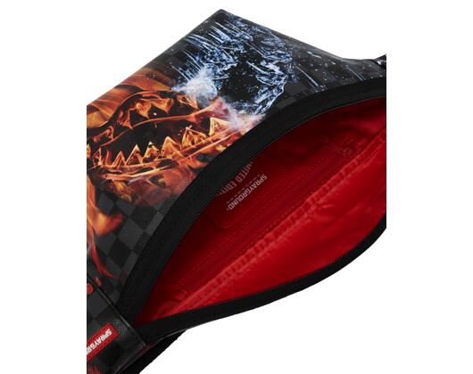 Taška Sprayground - Fire & Ice Shark Savvy Crossbody