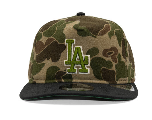 Kšiltovka New Era "Three Looms × MLB Wool Duck Camo" 19TWENTY - LA Dodgers