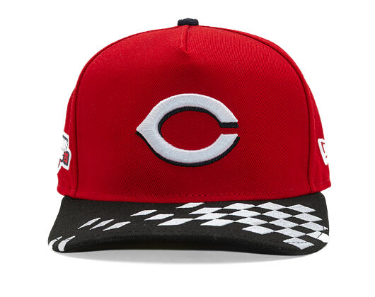 Kšiltovka New Era - 2025 MLB Speedway Classic 59FIFTY A-Frame - Cincinnati Reds