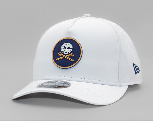 Kšiltovka New Era - LIV Golf 9FORTY M-CROWN - Crushers - White