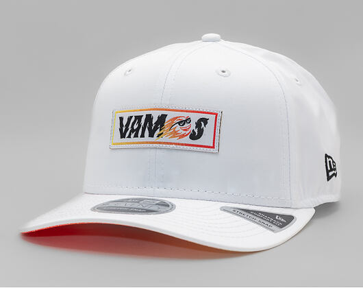 Kšiltovka New Era - LIV Golf 9SEVENTY Vamos - Fireballs - White