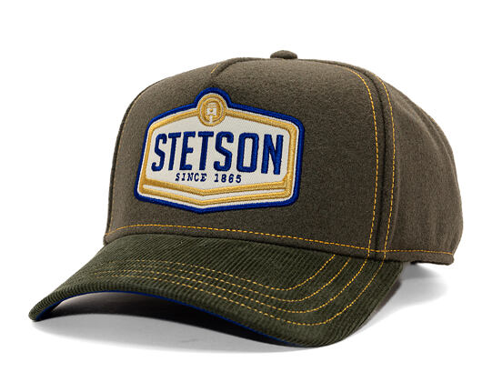 Kšiltovka Stetson - Trucker Cap Wool Piston - 55