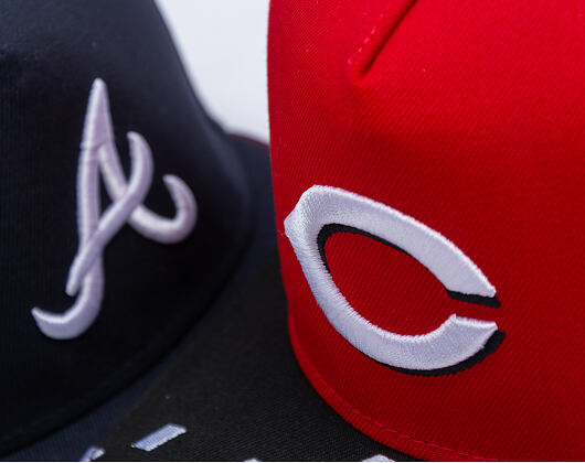 Kšiltovka New Era - 2025 MLB Speedway Classic 59FIFTY A-Frame - Cincinnati Reds