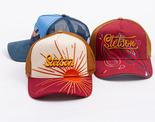 Kšiltovka Stetson - Trucker Cap Dawn - 78