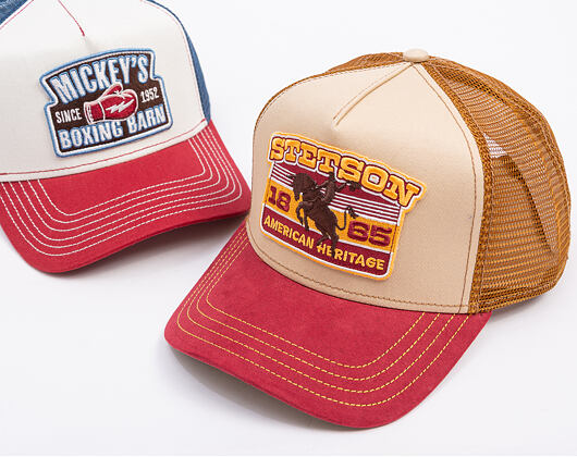Kšiltovka Stetson - Trucker Cap Rodeo - 87