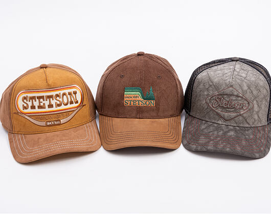 Kšiltovka Stetson - Trucker Cap Stetson x Airpaq - 33