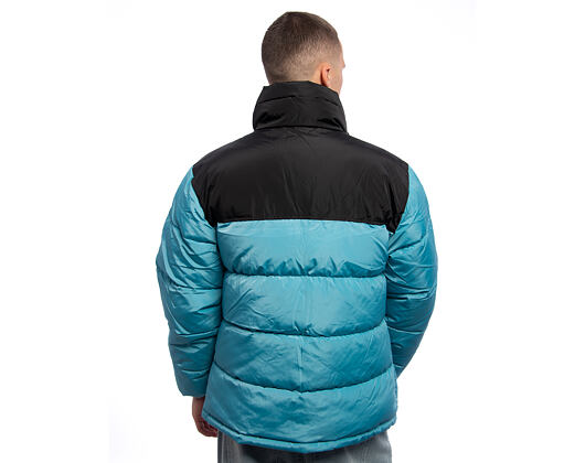 Péřová Bunda Karl Kani - Retro Essential Puffer Jacket - Blue