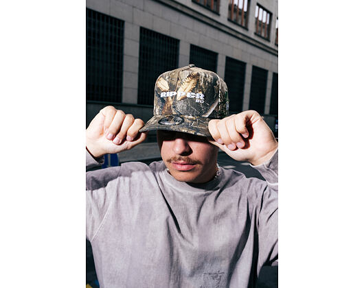 Kšiltovka New Era - LIV Golf 19TWENTY Golfer - Rippers - Realtree Csmo