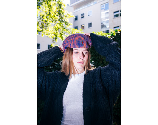 Bekovka Kangol - Grid Knit 504 - Hazy Indigo