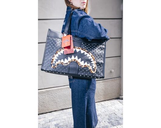 Taška Sprayground - Cheetah Punk Tortuga Tote
