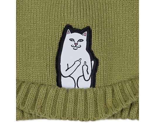 Kulich Rip N Dip - Lord Nermal Beanie - Light Forest