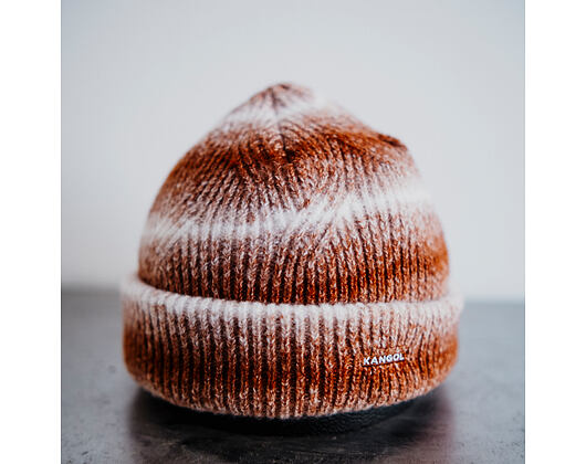 Kulich Kangol - Heathered 2-Way Beanie - Rustic Caramel