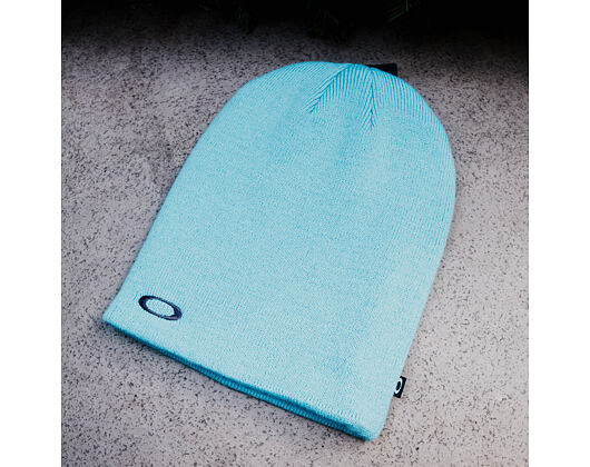 Kulich Oakley - Fine Knit Hat - Swimming Pool Blue