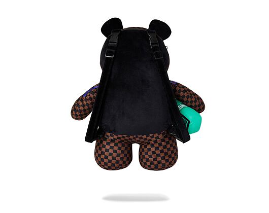 Batoh Sprayground - Lost In Space Drip Moneybear Teddy Bear