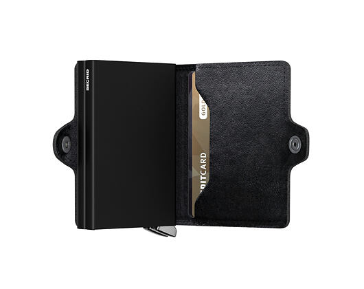 Peněženka Secrid - Premium Twinwallet Emboss Lines Black +