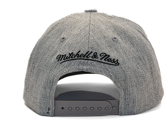 Kšiltovka Mitchell & Ness - Pinscript Classic Red - Own Brand - Grey/Black