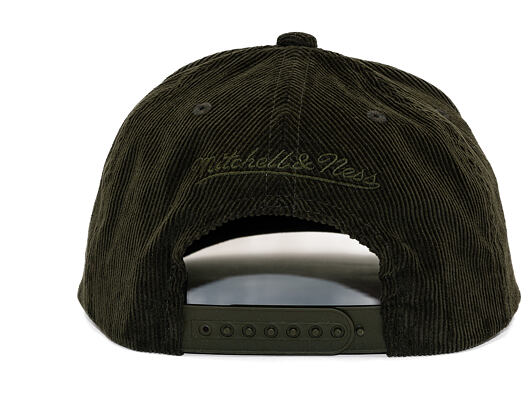 Kšiltovka Mitchell & Ness - Cord Pro Crown - Own Brand - Brown