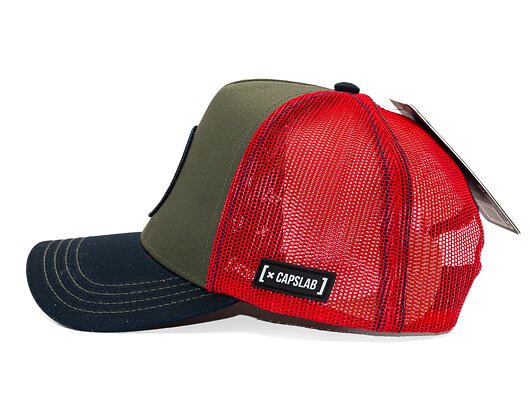 Kšiltovka Capslab - DC trucker