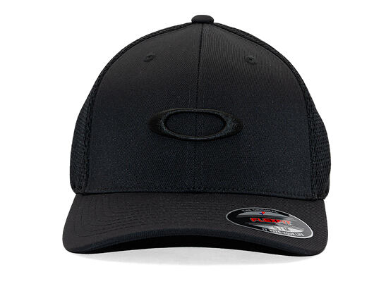 Kšiltovka Oakley - Oakley Ellipse Mesh - Blackout