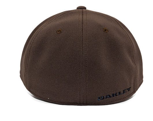Kšiltovka Oakley - Tincan Remix  Cap - Cocoa Brown