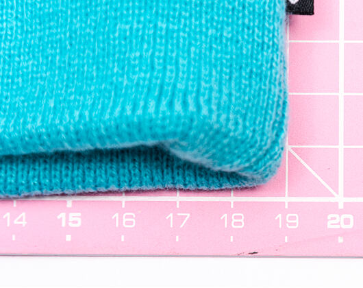 Kulich Oakley - Fine Knit Hat - Swimming Pool Blue