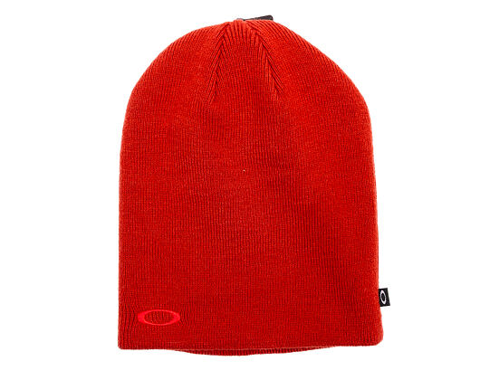 Kulich Oakley - Fine Knit Hat - Flame Red