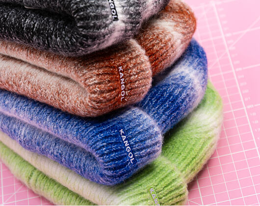 Kulich Kangol - Heathered 2-Way Beanie - Black