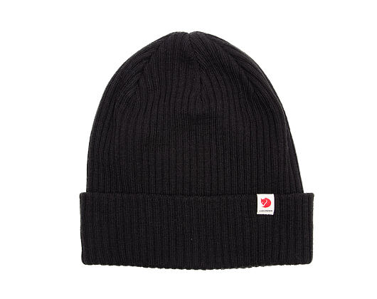Kulich Fjällräven - Fjällräven Rib Hat Black