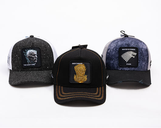 Kšiltovka Capslab - HOD trucker