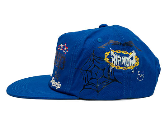 Kšiltovka Rip N Dip - La Athletics Snap Back - Blue