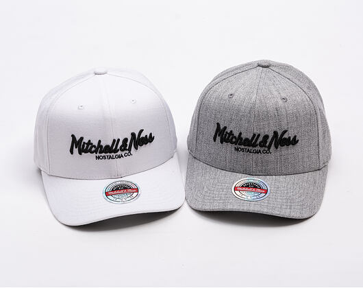 Kšiltovka Mitchell & Ness - Pinscript Classic Red - Own Brand - Grey/Black