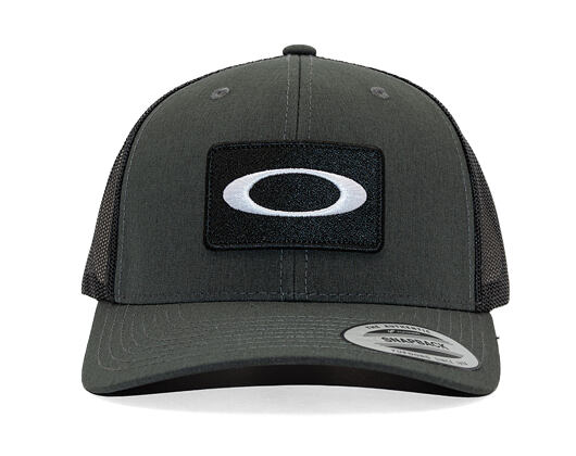Kšiltovka Oakley - O Original Patch Trucker - Blackout Dk Htr