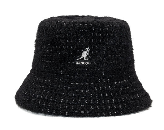Klobouk Kangol - Meeting Point Lahinch - Black/Grey