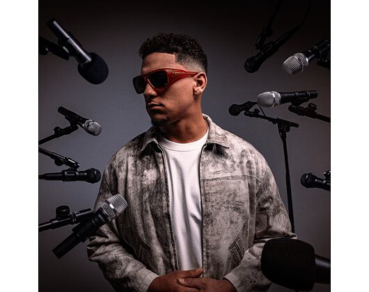 Sluneční Brýle Oakley - Chaminade - Prizm Black / Matte Trans Red