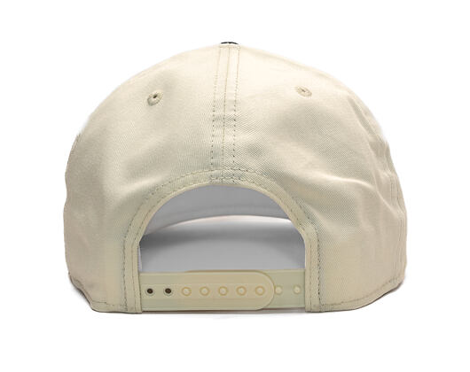 Kšiltovka New Era - NHL Chainstitch 9FIFTY A-Frame - Chicago Blackhawks - Chrome White