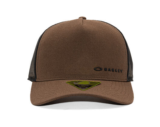 Kšiltovka Oakley - Chalten Cap - Cocoa Brown