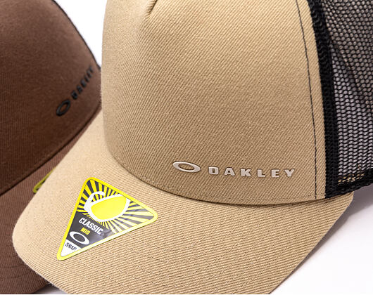 Kšiltovka Oakley - Chalten Cap - Pebble/Mist