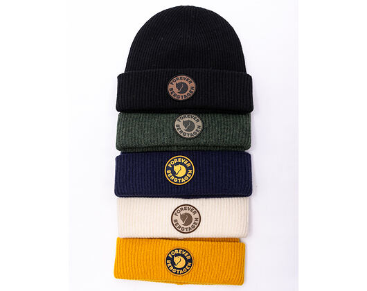Kulich Fjällräven - Bergtagen Forever Wool Beanie - Deep Forest