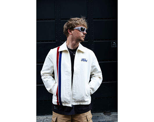 Bunda Brixton - Ford Number One Garage Jacket