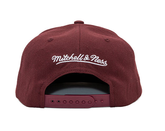 Kšiltovka Mitchell & Ness - NBA Fashion Basic Snapback - Chicago Bulls - Dark Purple