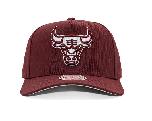 Kšiltovka Mitchell & Ness - NBA Fashion Basic Pro - Chicago Bulls - Dark Purple