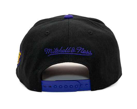 Kšiltovka Mitchell & Ness - NBA Class Act Pro - Los Angeles Lakers - Black
