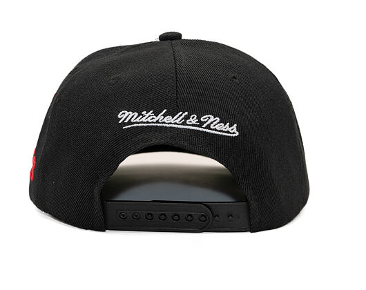 Kšiltovka Mitchell & Ness - NHL Busted Pro - Detroit Red Wings - Black