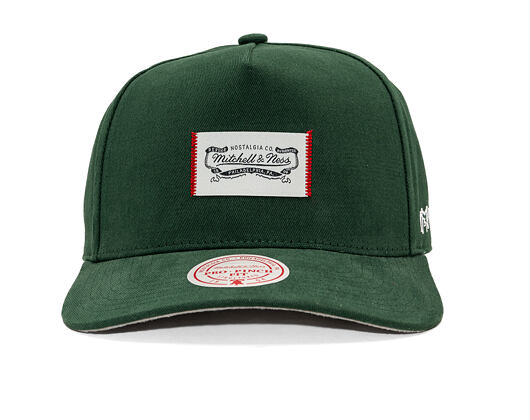 Kšiltovka Mitchell & Ness - Branded Classic Mark Pro  - Dark Green